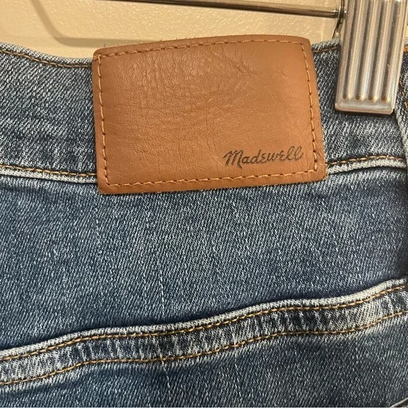 Madewell High Rise Skinny Button Fly Jeans 28